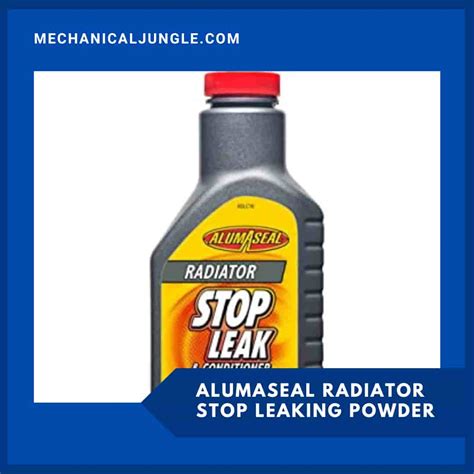 alumaseal|How To Use AlumAseal ® Radiator Stop Leak